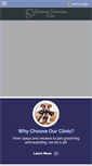 Mobile Screenshot of princetonvetclinic.com